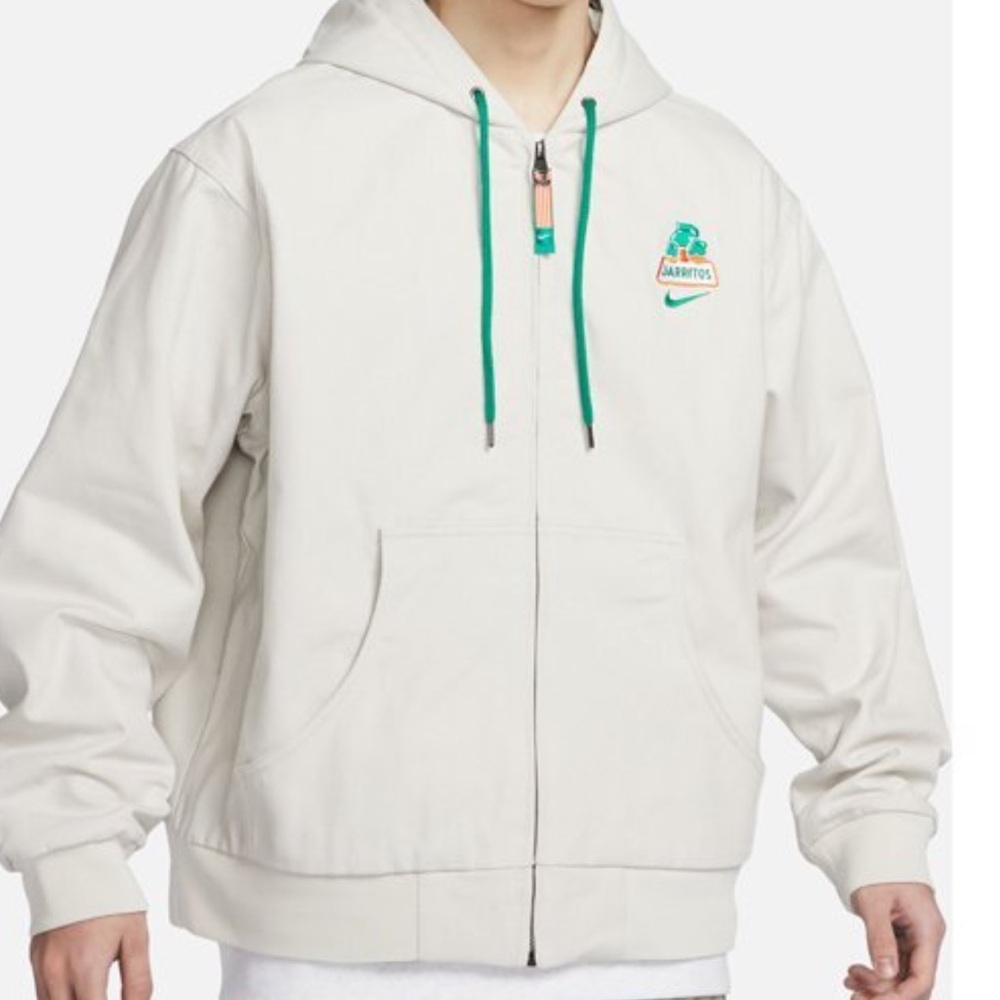 Nike SB x Jarritos Light Bone Hoodie xl
